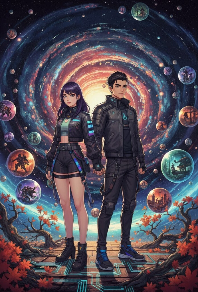 FateKarte：2万の宇宙を渡る魂の記録